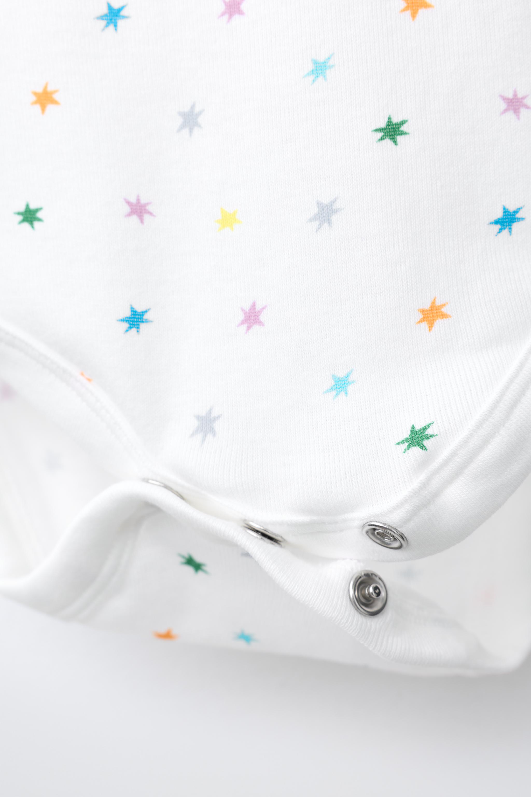 THREE-PACK CIRCUS PRINT BODYSUITS